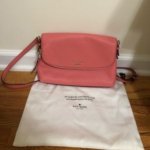 NWOT- Kate Spade Coral Pebble Jackson St. Harlyn
